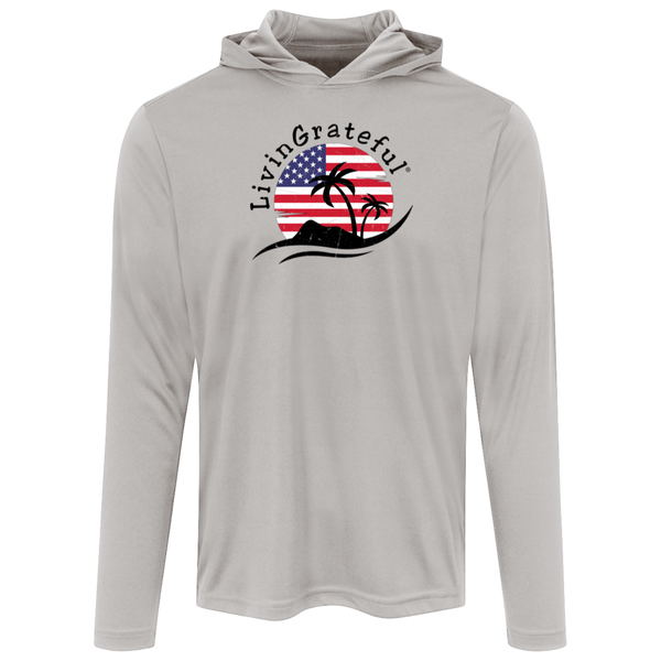 Men's 'Merica Hoodie - Patriotic Casual Wear - Trendy Hoodie