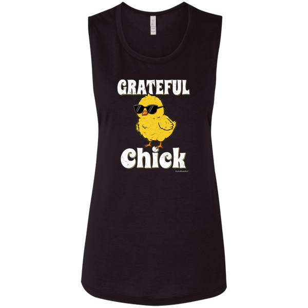 Grateful Chick Tank - Super Soft Tank - Positive Vibes Top