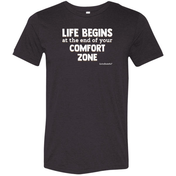 Mens Comfort Tee - Original Casual Shirt - Soft Cotton T-Shirt