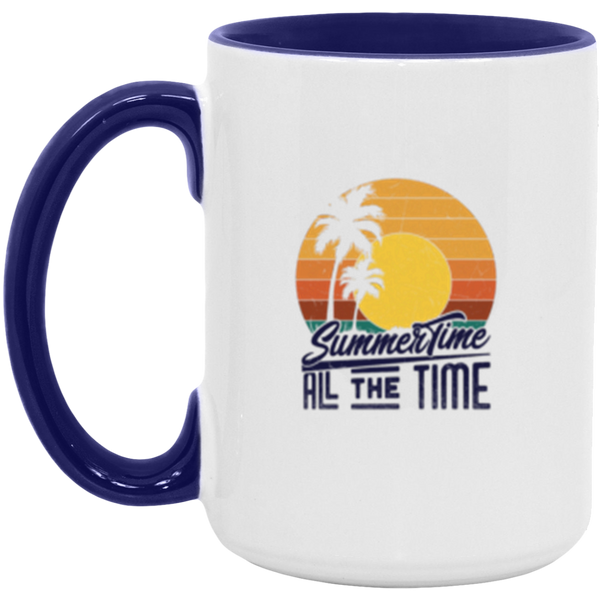 Coffee Mug - Summer Vibes Mug - Motivational Mug