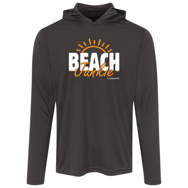 Beach Hoodie Men - Lightweight Pullover - Casual Summer Hoodie