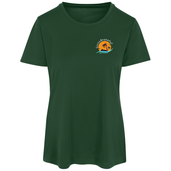 Womens LG Performance Tee - Living Grateful - Activewear Shirt