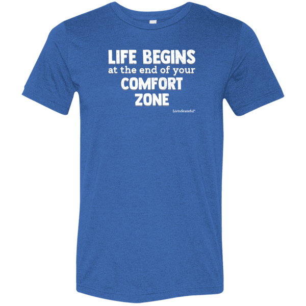 Mens Comfort Tee - Original Casual Shirt - Soft Cotton T-Shirt