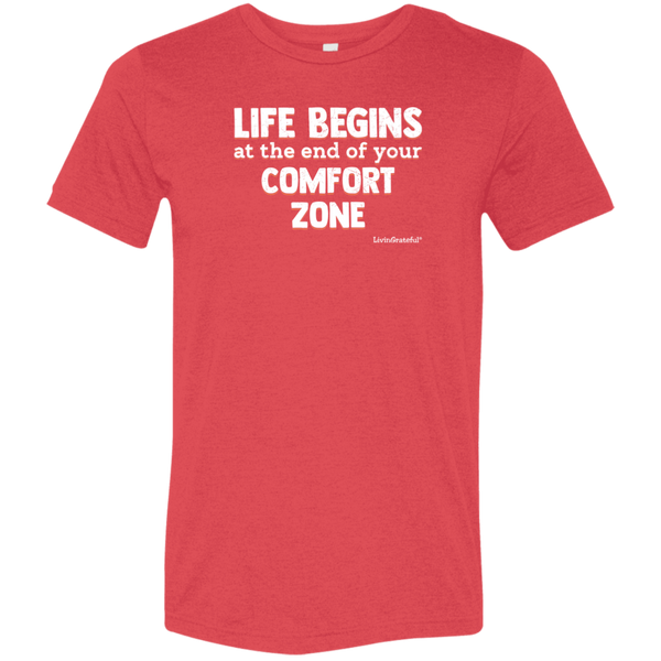 Mens Comfort Tee - Original Casual Shirt - Soft Cotton T-Shirt