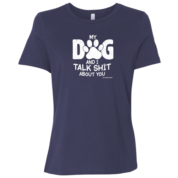 Womens crewneck tee – Bold statement – Comfortable fit