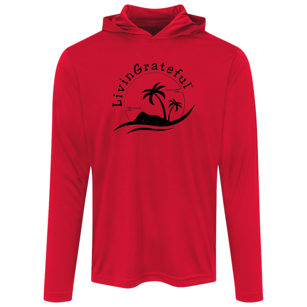 Mens Lightweight Hoodie - Summer Pullover - Casual Hooded Tee