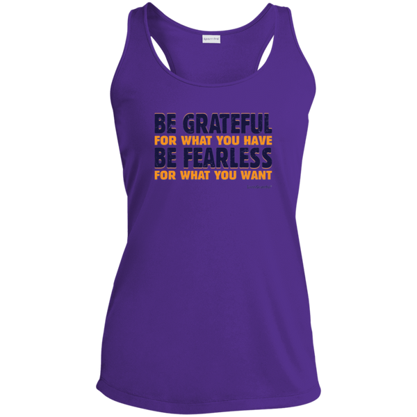 Fearless tank top – Performance activewear – Bold design