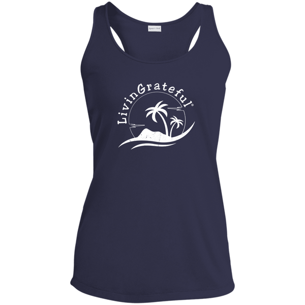 Performance Racerback Tank – Workout Top – Fitness Wear