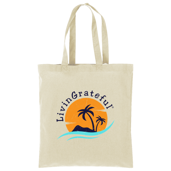 LG Tote Bag - Simple Canvas Bag - Everyday Casual Tote