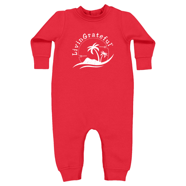 Infant Fleece Bodysuit - Cozy Baby Onesie - Soft Infant Wear
