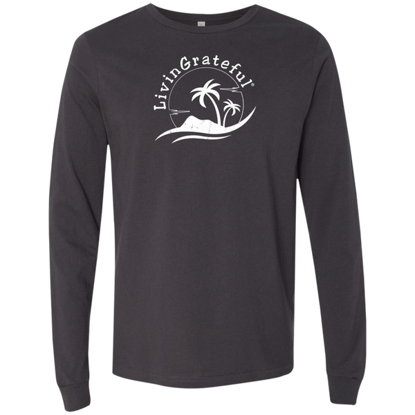 Men's Long Sleeve Shirt - LS T-Shirt - Original Men's Tee