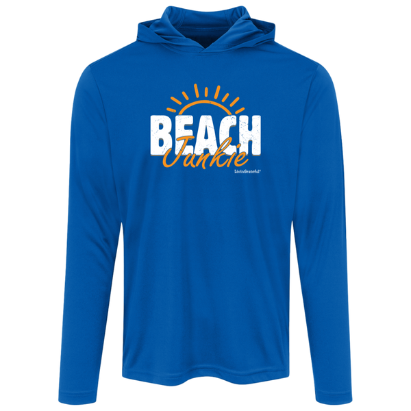 Beach Hoodie Men - Lightweight Pullover - Casual Summer Hoodie