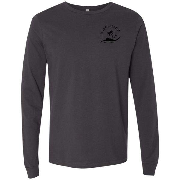 Men's Long Sleeve Shirt - LS T-Shirt - Original Men's Tee