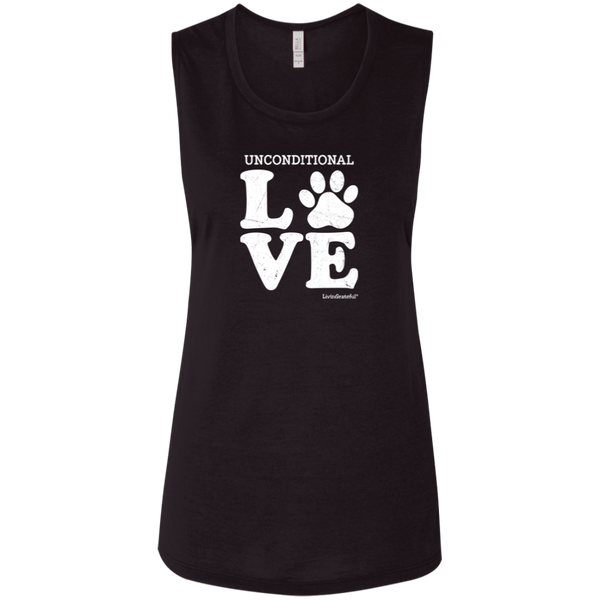 Womens tank top – Unconditional love – Soft & inspiring