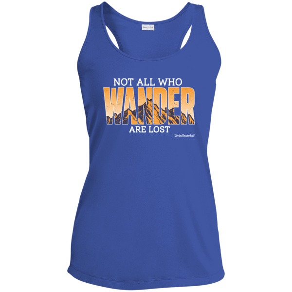 Wander Racerback Tank - Performance Activewear - Workout Top