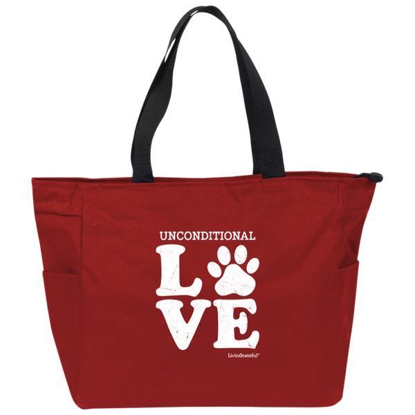 Zip It Good Tote - Pup Swag Bag - Funny Dog Lover Tote