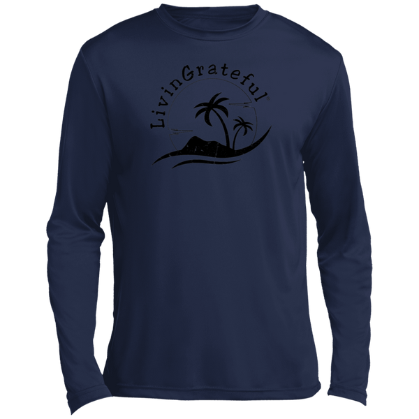 Men's LS Shirt - Performance Tee - Long Sleeve Tee