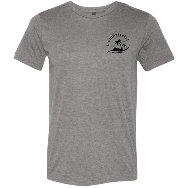 Mens LG T-Shirt - Motivational Tee - Positive Vibes Shirt