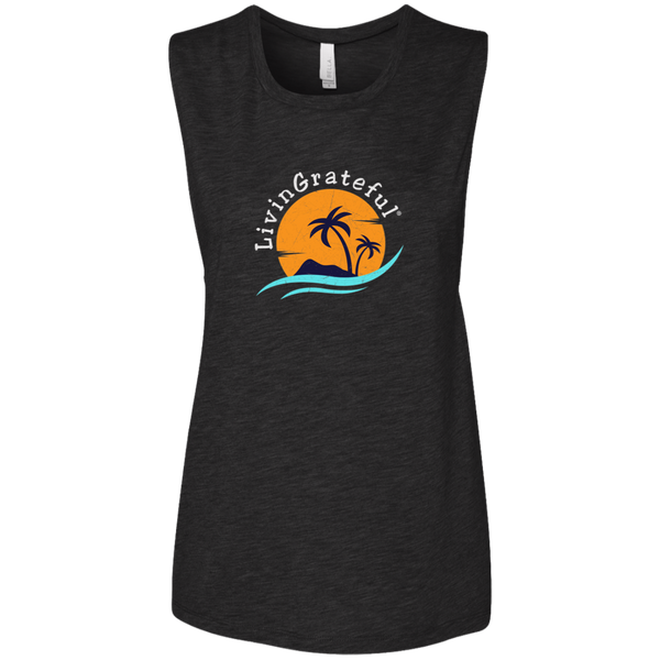 Super Soft LG Tank - Living Grateful Tank - Motivational Top