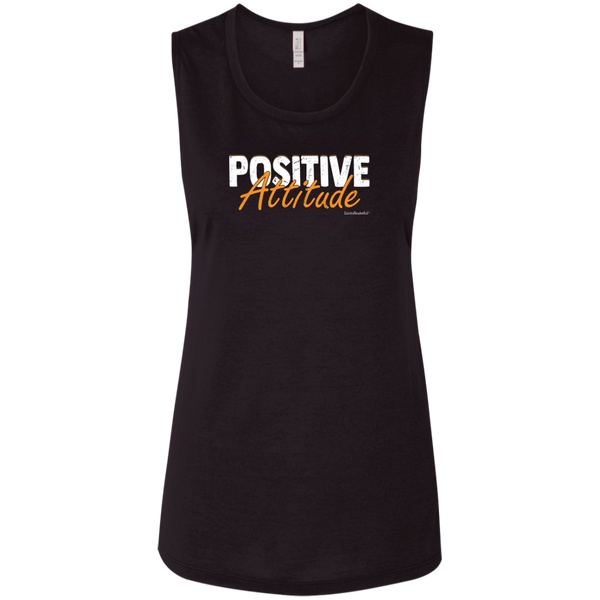 Positive Attitude Tank - Super Soft Tank - Motivational Top