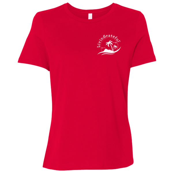 Womens LG Tee - Original T-Shirt - Casual Women's Tee
