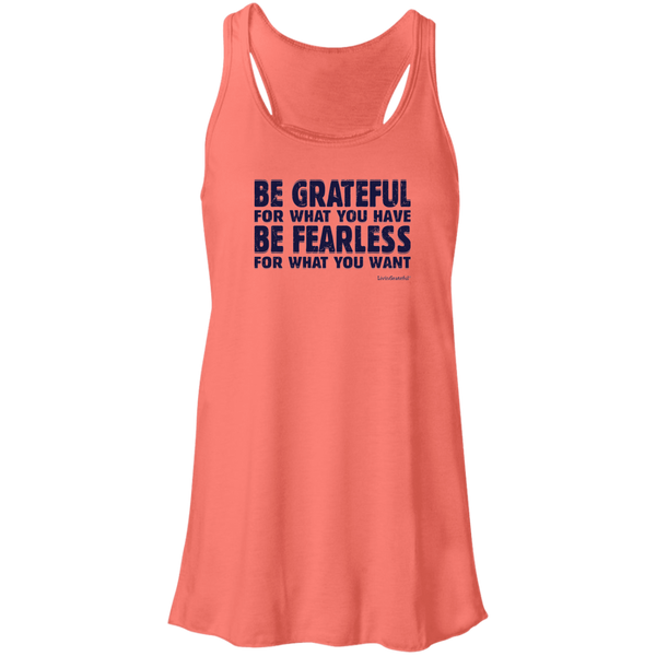 Fearless tank top – Flowy fit – Lightweight comfort