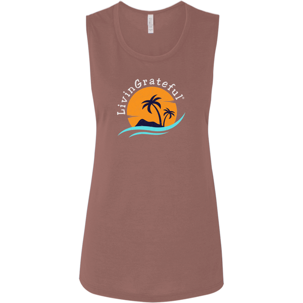 Super Soft LG Tank - Living Grateful Tank - Motivational Top
