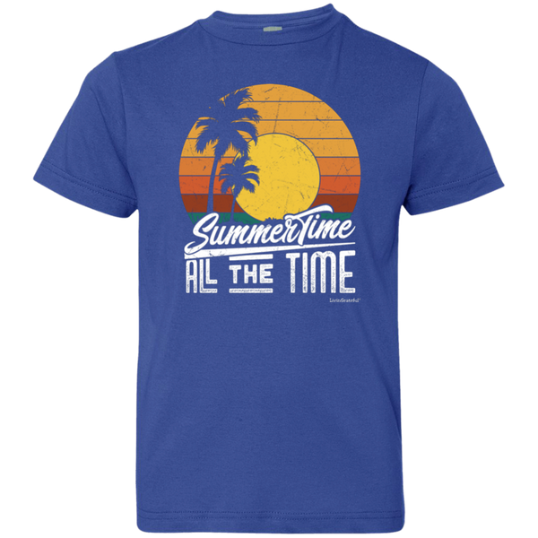 Summertime T - Youth Original Shirt - Kids Summer Tee
