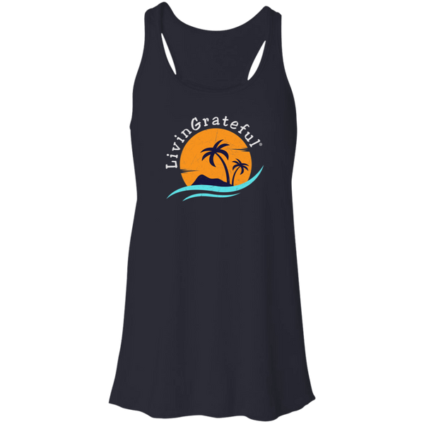 Flowy Racerback Tank – Lightweight Activewear – Casual Top