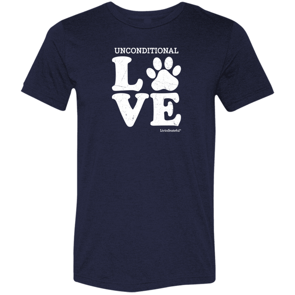 Mens original tee – Unconditional love – Classic comfort