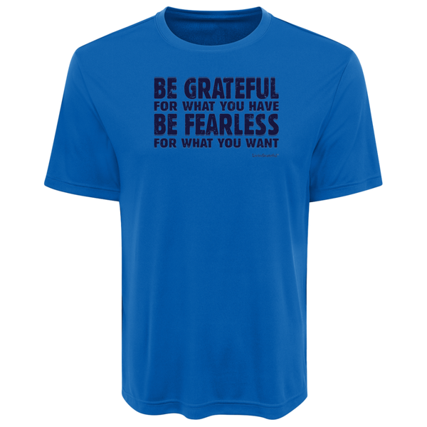 Mens fearless tee – Performance wear – Active lifestyle