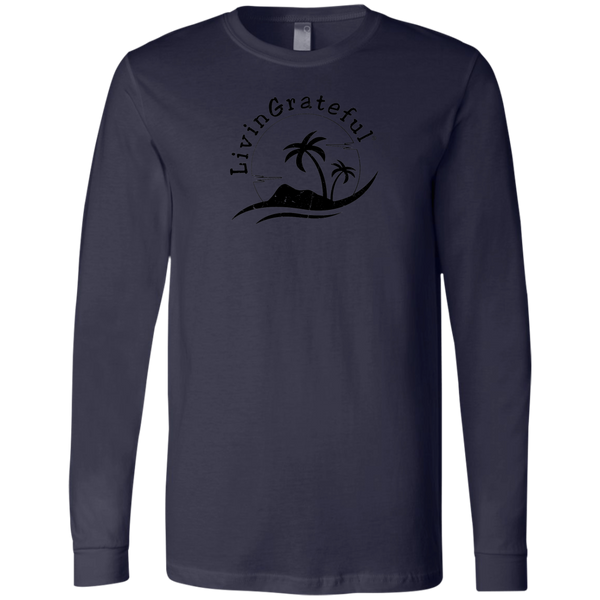 Men's Long Sleeve Shirt - LS T-Shirt - Original Men's Tee