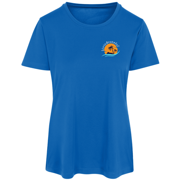 Womens LG Performance Tee - Living Grateful - Activewear Shirt