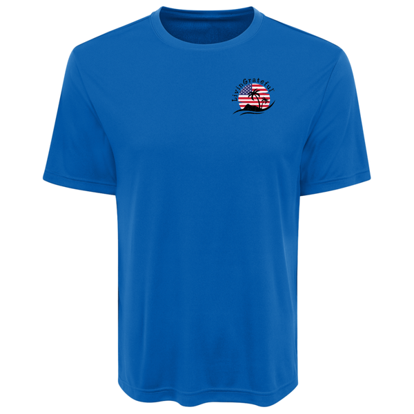Mens 'Merica Performance Tee - Patriotic Activewear Tee