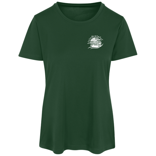 Womens 'Merica Performance Tee - Patriotic - Activewear Top