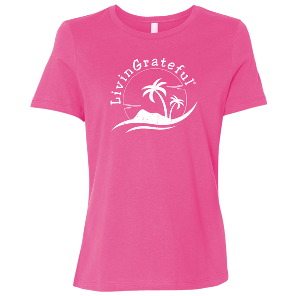 Womens LG Tee - Original T-Shirt - Casual Women's Tee