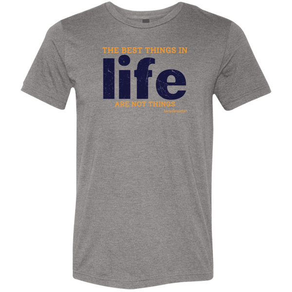 Mens Best Things Tee - Original Casual Shirt - Soft Cotton T