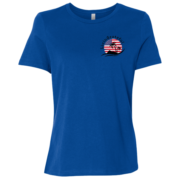 Womens 'Merica Tee - Original T-Shirt - Patriotic Women's Tee