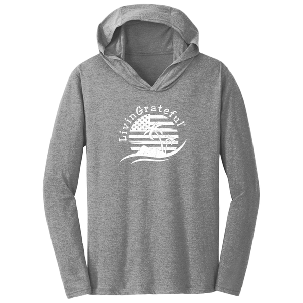 Mens Patriotic Hoodie - USA Flag T-Shirt - Casual Pullover