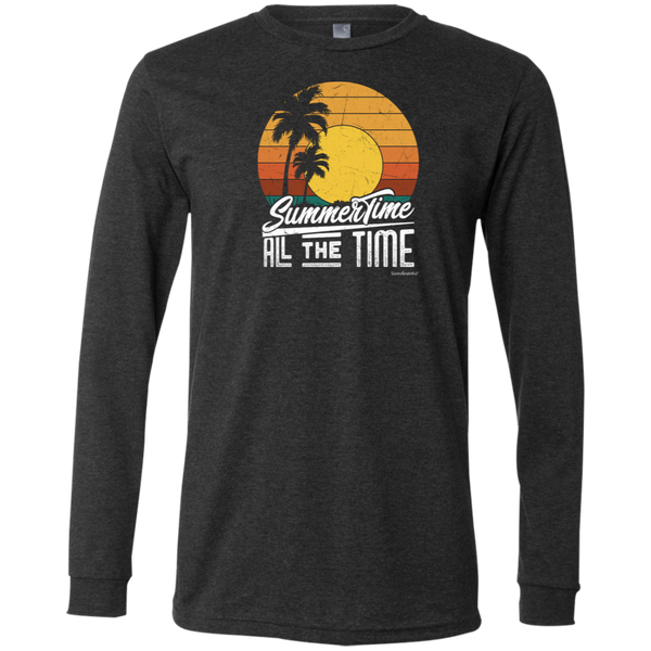 Men’s Summertime LS T-shirt - Comfortable Long Sleeve Tee
