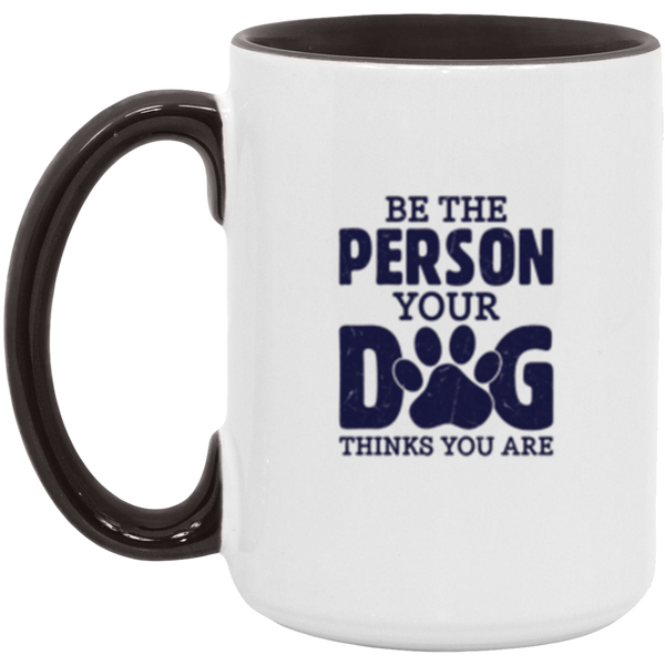 Coffee mug – Motivated vibes – Dog lover swag