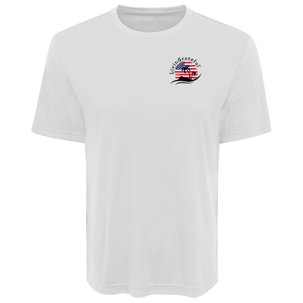 Mens 'Merica Performance Tee - Patriotic Activewear Tee