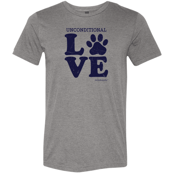 Mens original tee – Unconditional love – Comfortable fit