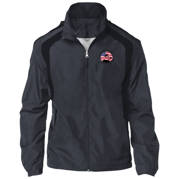 'Merica LG Jacket - Patriotic Lightweight Jacket - LG Outerwear