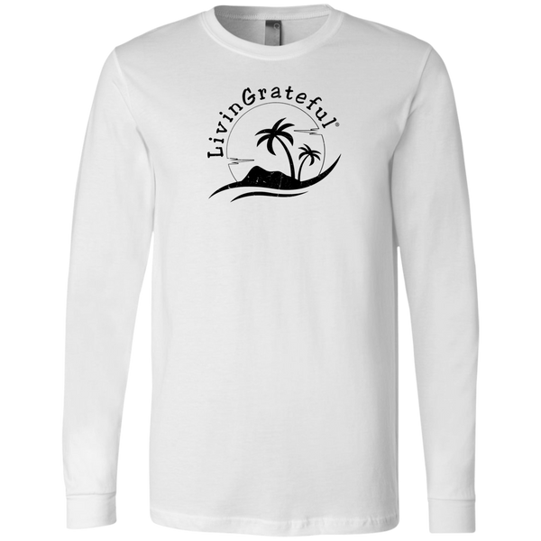 Men's Long Sleeve Shirt - LS T-Shirt - Original Men's Tee