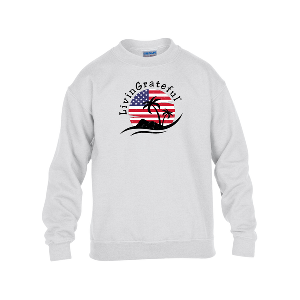 ‘Merica Wild Child Sweatshirt - Patriotic Hoodie - Cozy Wear