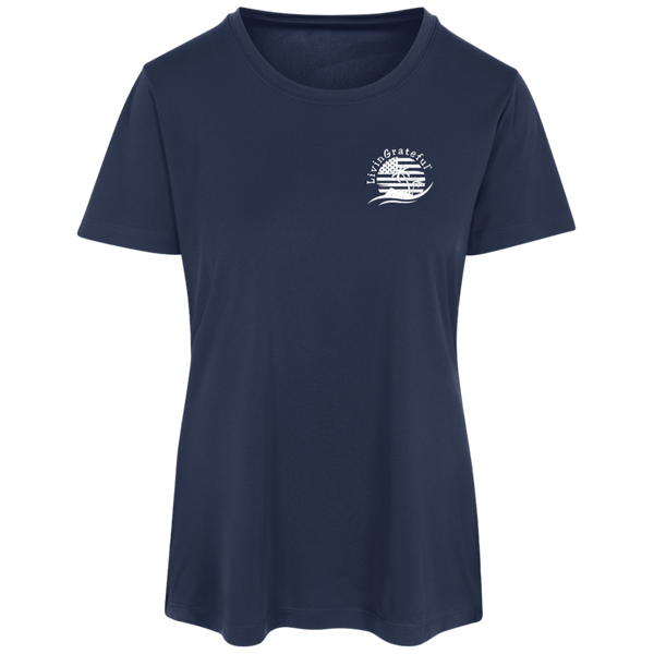 Womens 'Merica Performance Tee - Patriotic - Activewear Top