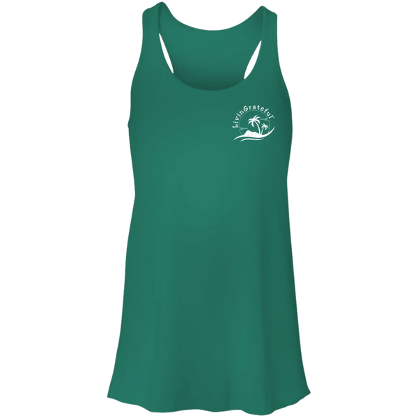 Flowy Racerback Tank – Casual Top – Lightweight Activewear