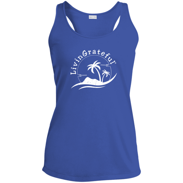 Performance Racerback Tank – Workout Top – Fitness Wear