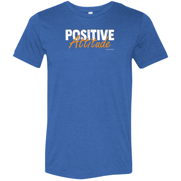 Mens Positive T-Shirt - Motivational Tee - Positive Attitude Shirt